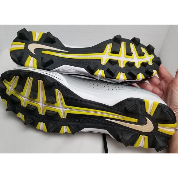 Nike Vapor Cleats BSBL #707442-010 Men\'s Activity Football Baseball Soccer Sz 11 main image 9